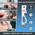 Keyport MOCA 10-in-1 Keychain Multitool, Stainless EDC Multi Tool: Pry Bar, Bottle Opener, Screwdriver & More