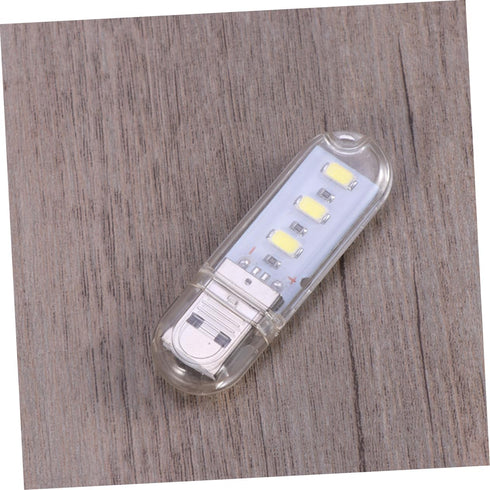 POPETPOP USB LED Night Light Portable Mini Table Lamp for Laptops and Keyboards Flexible USB Powered Light Compact Disk