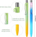 WY WENYUAN Cute Pens, Pastel Ballpoint Pens Bulk, Fine Point Smooth Writing , Colorful Best Gift Pens, Black Ink 1.0 mm Journaling Pens Office Supplies for Women & Men, Note Taking by WY WENYUAN
