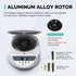 LABFISH LC-8S 2ml/5ml/10ml/15ml Capacity PRP Lab Benchtop Centrifuge Machine with Test Tube Adapters