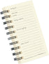 Write it Down Series by Journals Unlimited, Guided Journal, The Hunter's Journal, Mini-Size 3”x5.5”, Kraft Cover