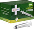 BRANDZIG 10ml Luer Lock Syringe (No Needle) - Sterile, Individually Wrapped - 100