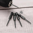 10ps TS8 Star 5 Point Screwdriver Bit 1/4" Hex Shank 2" Length Magnetic Security Torx Head Screw Driver