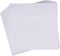 Juvale 60-Pack White Square Envelopes - 5.5 x 5.5 Square Flap Envelopes for Invitations, Announcements, Photos,