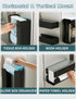 Magnetic Glove Box Holder, Wall Mount Tissue Box Holder, Magnetic Disposable Glove Tissue Dispenser for Kitchen