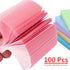 MyLifeUNIT Sticky Notes 3x3, Bulk Pack of 54 Note Pads, 5400 Sheets for Daily Reminders