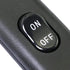 E-outstanding Inline Cord Switch On/Off Black Button Feed Cord Switch for Table Lamp Desk Light
