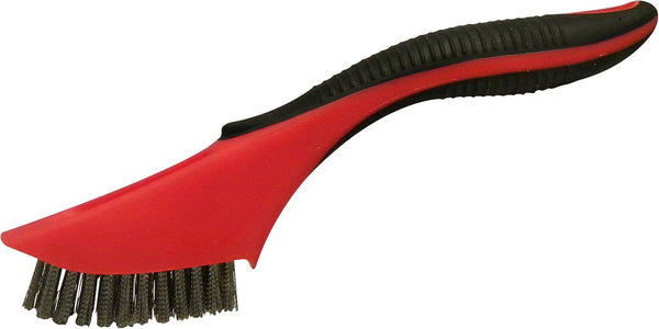 Red Devil 4160 8-Inch Soft Grip Wire Brush, Stainless Steel