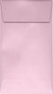LUXPaper #5 1/2 Coin Envelopes | Peel & Press | 3 1/8" x 5 1/2" | 50 Qty Rose Quartz Metallic 81lb. Text