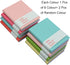 Yansanido 8 Pcs Pocket Notebook - 3 Inch x 4 Inch with PU Leather Case for School and Office Supplies