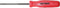 Mayhew Tools 31301 Micro Screwdriver, Red, Slotted 5/64-Inch x 2-Inch by Mayhew Tools