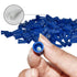 Eagles 100Pcs Twist on Wire Connectors - Blue #20 - #18 AWG Wire Cap Bulk with Spring Inserted, Easy Screw on Caps