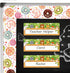 Fancy Land Jungle Animals Name Plates, 36pcs Woodland Nameplates for Classroom School Supply