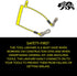 Coil Tool Lanyard by BearTOOLS, Max Load 2lbs, Ultra-Compact Design for Safety of Lightweight Hand Tools