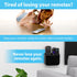 TotalMount 2 3 1) Hole-Free Remote Holder Eliminates Need to Drill Holes in Your Wall (for or Remote Controls Black