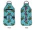 Custom Large Sea Turtle Hand Sanitizer & Keychain Holder