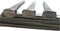 2.5- CUT COMMON NAILS - Metallic Color - Antique rustic restoration accent