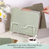 Cholemy 48 Pack Manila Lined File Folders, 1/3 Cut Tab, Heavyweight Paper, 9.5 x 11.5 Inch, Gentle Colors