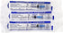 100Pack 3ml/cc with 23 G Safety Lab Supplies, Individually Wrapped