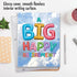 The Best Card Company Jumbo Retirement Card, 8.5 x 11 Inch Big Group Notecard for Retiree