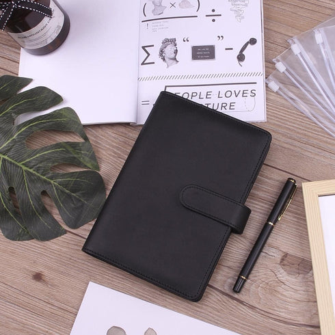 Money Saving Binder, Savings Challenges Book with 12pcs Zipper Envelopes A6 Budget Binder for Managing Budgets