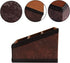 Daixers PU Leather Remote Control Holder Storage Container for TV Remote Phone Caddy Eyeglasses