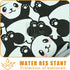 Zip Pencil Box Panda Pencil Case, Multi Pouch Holder Desk Organizer for Boys Girls School Office