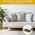 2 pcs Anti-Slip Pads, Silicone Rubber Plastic Pads 150x150mm, 3M Self-Stick Adhesive Non Slip Mats for Furniture