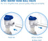 (3/4" 3/8" APEC Water Systems Tank Ball Valve NPTF, Output)