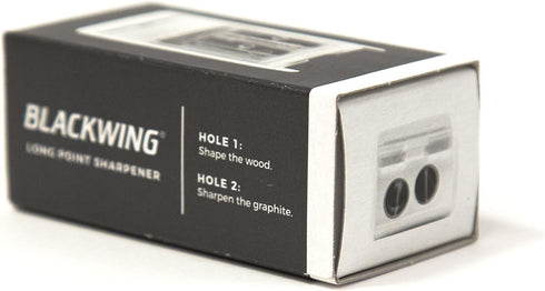 Blackwing White Long Point Sharpener