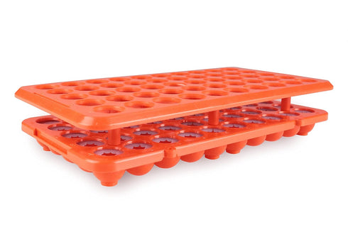 MH1018 Test Tube Rack, 50-Hole for 18ml Tubes