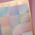 UPAFEXXI Summaries(Gold 80Chapters -Laminated Bible Tabs with Book Foil Embossed Lettering), Bible Tabs for Women