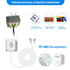 Fesasn AC18V 16.5 Doorbell Power Adapter for Ring Doorbell Wired, Compatible with Ring Zmodo Smart Doorbell and Nest