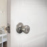 Design House 781922 Tulip Keyed Entry Door Knob, Satin Nickel