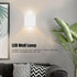 Lamp,7W LED Wall Wall Sconces Indoor,High Brightness Aluminum Alloy Wall Light,Square Lamp Bedroom Hallway Porch