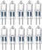 Generic 10x G4 24V 20W Light Bulb Replacement JC 2 Pin Base Halogen