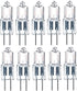 Generic 10x G4 24V 20W Light Bulb Replacement JC 2 Pin Base Halogen