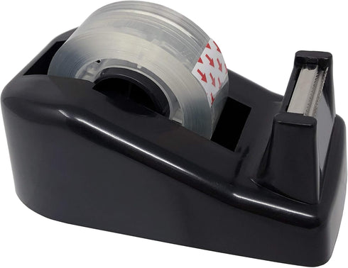 Premium Small Tape Dispenser with Tape Included (Pack of 3)