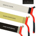 Wire Brush Set 3Pcs - Nylon, Brass, Stainless Steel Bristles with Curved Handle for Rust, Dirt & Paint Scrubbing