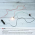 MECCANIXITY Electrical Circuit Experiment Set, DIY Materials, 10Pcs 1.5V E10 Bulbs, Battery Case, Button Switch, Lamp