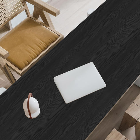 Abyssaly Wood Contact Paper, Thicken Natural Peel and Stick Wallpaper for Cabinets, Removable Vinyl 17.7"x197"