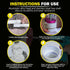 Premium PPR300 PVC Pipe Reamer 3 Inch, Aluminum Head - Plumbing Tool with 3/8-Inch Hex Shaft for PVC, ABS, CPVC