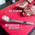 Gerber Gear Devour Multi-Fork - Camp Eating Tool and Multi-Tool, EDC Gear, Titanium Equipment
