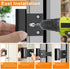 800 lbs, (2 Pack, Home Security Door Reinforcement Lock, Upgraded Front Door Locks for Kids Safety Withstand Child