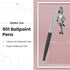 Zebra Pen 901 Grey Retractable Ballpoint Pen, Premium Barrel, Medium Point 1.0mm, Black Ink, 1-Pack