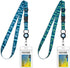 MNGARISTA Retractable Cruise Lanyard for Ship Cards, Waterproof ID Holder, 2 Pack, Anchor