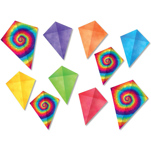 North Star Teacher Resource Kites Bulletin Board Accents, Pack of 40 NST3214
