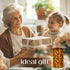1 Pack DIBIEECN Mothers Day Gifts for Mom, Birthday Gifts Grandma Ladies Solar Lanterns Outdoor Hanging Hollowed-Out