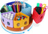 GAMENOTE Rotating Art Supplies Organizer - Lazy Susan for Kids Desk, Storage Caddy for School Supplies and Classroom