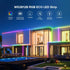 WS2812B 16.4FT/5M 60Pixels/m 300Pixels Programmable 5050SMD IP65 DC5V SEZO ECO LED Strip Light Individually Addressable